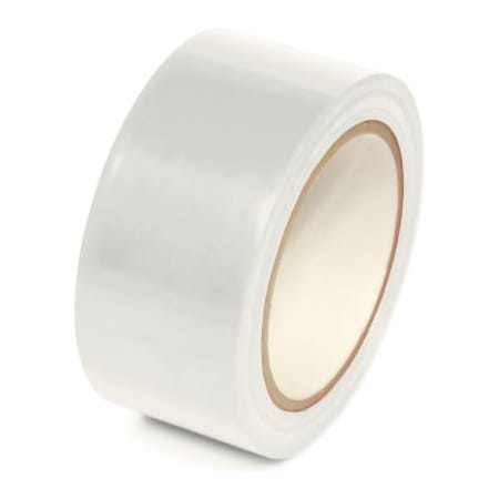Top Tape And Label Floor Marking Aisle Tape, White, 3"W x 108'L Roll, PST313 PST313